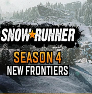 SnowRunner - Season 4: New Frontiers DLC Steam Altergift