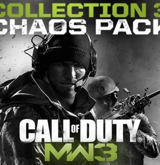 Call of Duty: Modern Warfare 3 (2011) - Collection 3: Chaos Pack DLC EU Steam CD Key