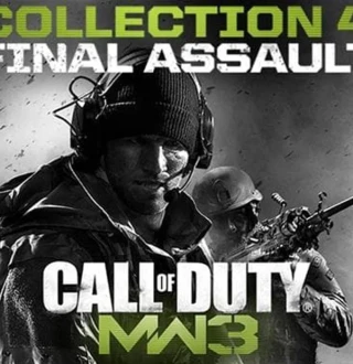 Call of Duty: Modern Warfare 3 (2011) - Collection 4: Final Assault DLC EU Steam CD Key