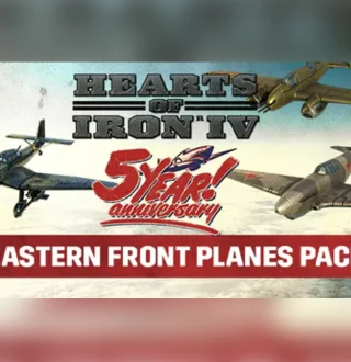 Hearts of Iron IV - Eastern Front Planes Pack DLC Steam CD Key