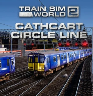 Train Sim World 2: Cathcart Circle Line: Glasgow - Newton & Neilston Route Add-On DLC Steam Altergift