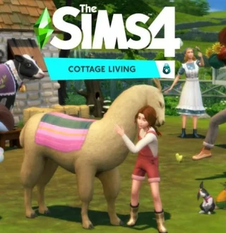 The Sims 4 - Cottage Living DLC PC Steam Altergift
