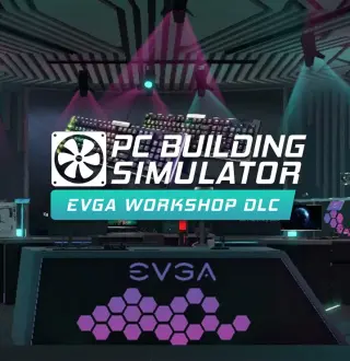 PC Building Simulator - EVGA Workshop DLC Steam CD Key