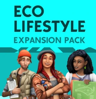The Sims 4 - Eco Lifestyle DLC US XBOX One CD Key