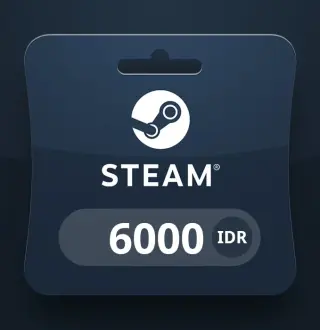Steam Wallet IDR 6000 Gift Card ID
