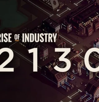 Rise of Industry - 2130 DLC EU Steam CD Key