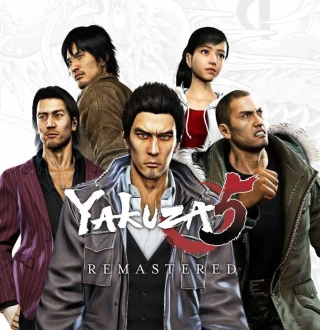 Yakuza 5 Remastered EU Steam CD Key