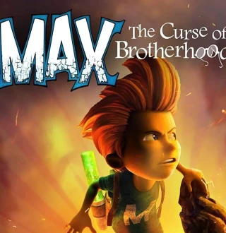 Max: the Curse of Brotherhood EU Nintendo Switch CD Key