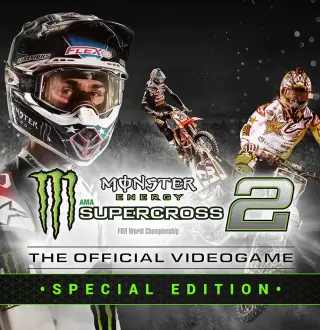 Monster Energy Supercross 2 - Special Edition US XBOX One CD Key