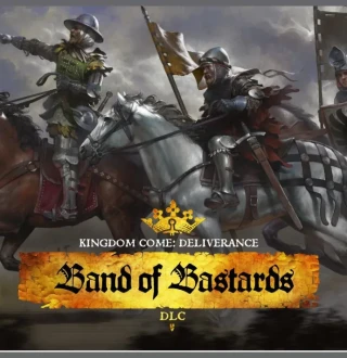 Kingdom Come: Deliverance - Band of Bastards DLC EU Steam CD Key