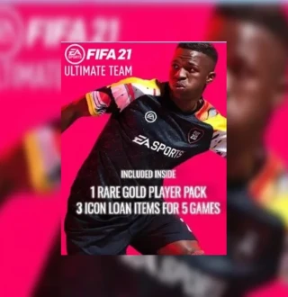 FIFA 21 - 1 Rare Players Pack & 3 Loan ICON Pack DLC US PS4 CD Key