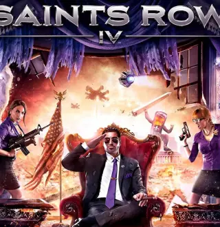 Saints Row IV EU PC Steam CD Key