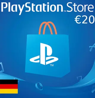 PlayStation Network Card €20 DE