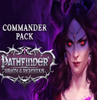 Pathfinder: Wrath of the Righteous - Commander Pack DLC Eu v2 Steam Altergift