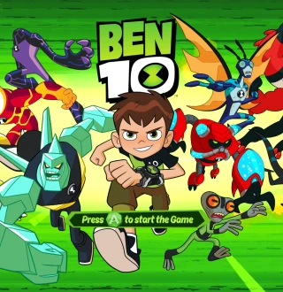 Ben 10 EU Nintendo Switch CD Key