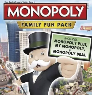 MONOPOLY FAMILY FUN PACK EU XBOX One / Xbox Series X|S CD Key