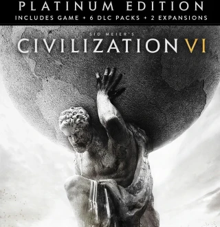 Sid Meier's Civilization VI: Platinum Edition NA Steam CD Key