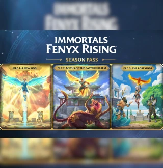 Immortals Fenyx Rising - Season Pass US XBOX One CD Key