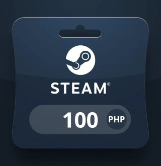Steam Wallet PHP 100 Gift Card PH