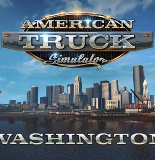 American Truck Simulator - Washington DLC EU PC Steam CD Key