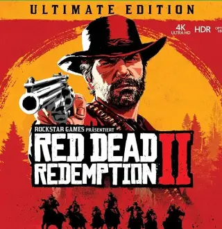 Red Dead Redemption 2 Ultimate Edition Epic Games Green Gift Redemption Code