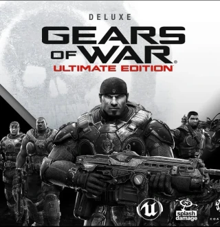 Gears of War: Ultimate Edition Deluxe Version EU XBOX One CD Key