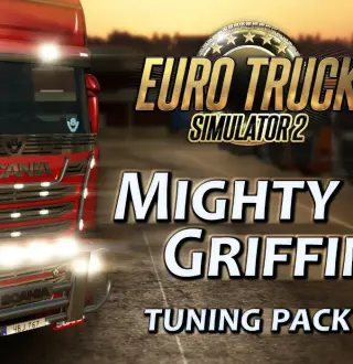 Euro Truck Simulator 2 - Mighty Griffin Tuning Pack Steam Altergift