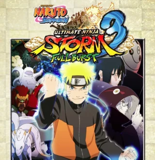 NARUTO SHIPPUDEN: Ultimate Ninja STORM 3 Full Burst US XBOX One CD Key