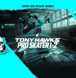 Tony Hawk's Pro Skater 1 + 2 - Cross-Gen Deluxe Bundle EU XBOX One CD Key