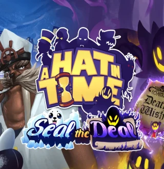 A Hat in Time - Seal the Deal DLC PC Steam CD Key