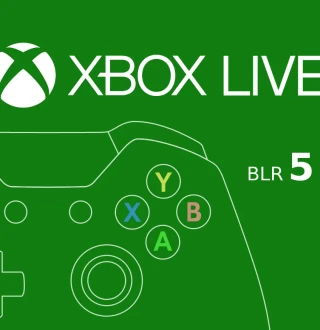 XBOX Live BRL 5 Prepaid Card BR
