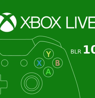 XBOX Live BRL 10 Prepaid Card BR