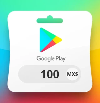 Google Play MXN 100 Gift Card MX