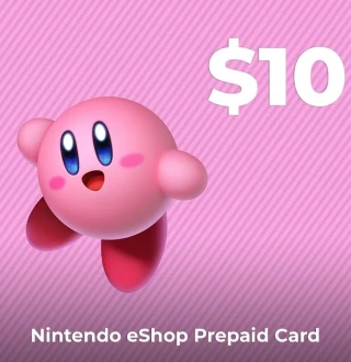Nintendo eShop Prepaid Card $10 CA Key