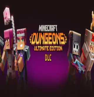 Minecraft Dungeons Ultimate DLC Bundle Steam Altergift