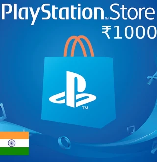 PlayStation Network INR 1000 Gift Card IN