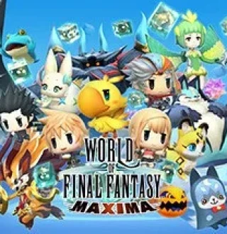 WORLD OF FINAL FANTASY MAXIMA EU XBOX One CD Key