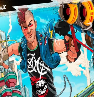 Sunset Overdrive Deluxe Edition EU XBOX One CD Key