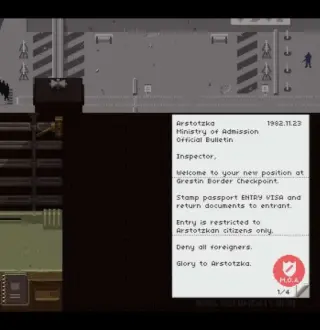 Papers, Please Steam Gift
