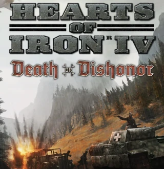 Hearts of Iron IV - Death or Dishonor DLC EU PC Steam CD Key