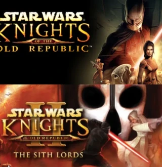 STAR WARS - Knights of the Old Republic Bundle EU Steam CD Key