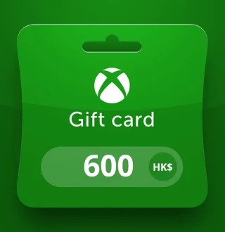 XBOX Live HKD 600 Prepaid Card HK