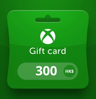 XBOX Live HKD 300 Prepaid Card HK