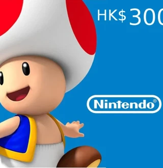 Nintendo eShop Prepaid Card HK$300 HK Key