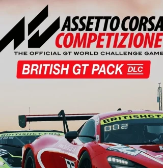 Assetto Corsa Competizione - British GT Pack DLC RoW PC Steam CD Key