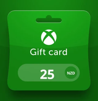 XBOX Live NZD 25 Prepaid Card NZ