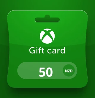 XBOX Live NZD 50 Prepaid Card NZ