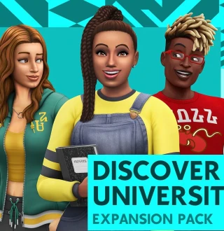 The Sims 4 - Discover University DLC EU PC EA App CD Key