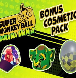 Super Monkey Ball: Banana Mania - Bonus Cosmetic Pack DLC EU PS5 CD Key