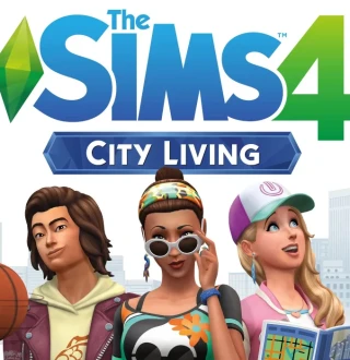 The Sims 4 - City Living DLC EU PC EA App CD Key